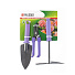 Набор садового инструмента 3 предмета, с секатором, рукоятка пластик, Palisad, Standard, 62904 - фото 3