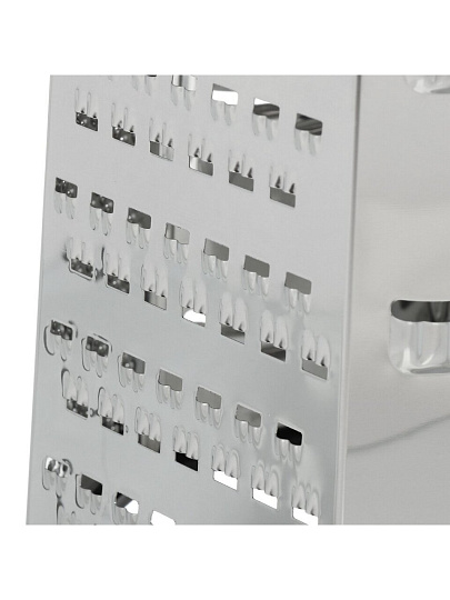 Терка 6 граней, 22.5х13.5х11.5 см, нержавеющая сталь, Daniks, Y4-8862