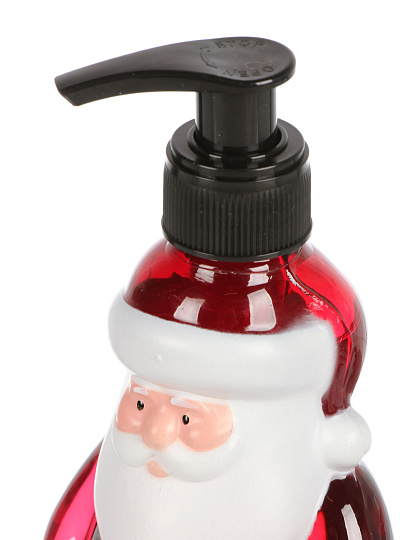 Набор подарочный для женщин, Beauterica, №6 Дед мороз, мыло жидкое, 325 мл
