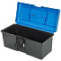 Ящик для инструментов, 38х18.5х19 см, пластик, Bartex, пластиковый замок, 2780355010 - фото 2