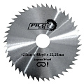 Диск пильный по дереву, Pilorama, 125х22.2 мм, 48 зубьев, 501248