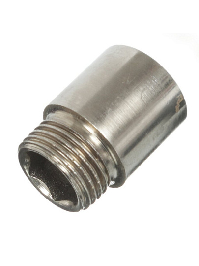 Удлинитель 1/2'', г-ш, никель, 15 мм, STI