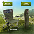 Кресло складное 67х66х94 см, Superb, зеленое, ткань, 120 кг, YTBC082 - фото 15