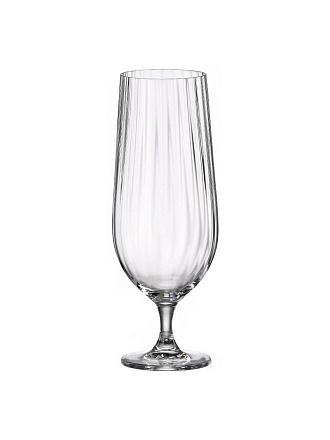 Бокал для пива, 470 мл, стекло, 2 шт, Bohemia, Columba optic, 91L/1SI81/0/00000/470-264