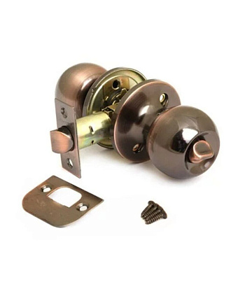 Защелка Avers, 6072-03-AC, фиксатор, медь, алюминий