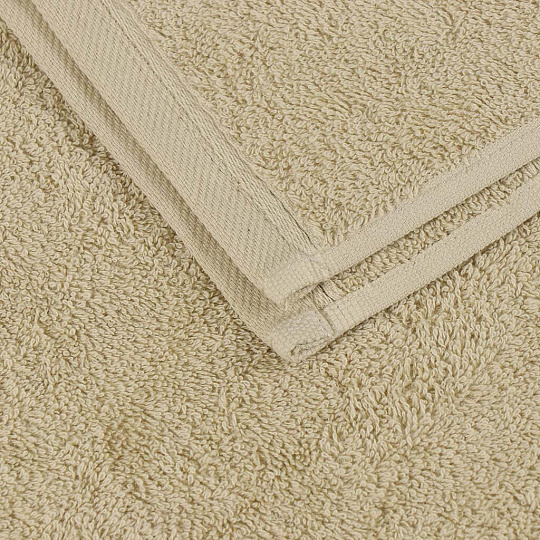 Полотенце банное 50х90 см, 100% хлопок, 500 г/м2, Виола, Bella Carine, оливковое, Турция, FT-3-50-1031