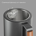 Чайник электрический Редмонд, Strix KM236, серый, 1.7 л, 2200 Вт, скрытый нагревательный элемент, пластик, нержавеющая сталь - фото 7