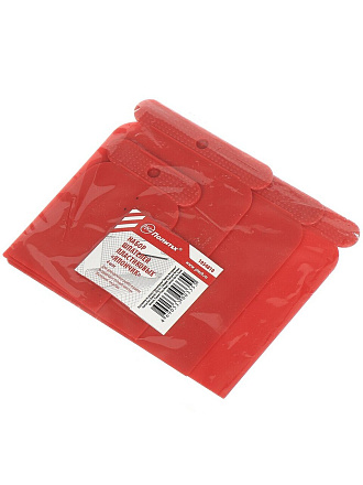 Шпатель 4 шт, пластик, прямой, 50 мм, 80 мм, 100 мм, 120мм, Политех, Япончик, 1054810