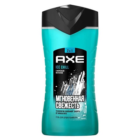 Гель для душа Axe, Ice Chill, для мужчин, 250 мл