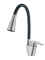 Смеситель для кухни, Potato, гибкий излив, с картриджем, P59310S-6 - фото 4