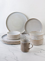 Сервиз столовый керам, 16 пр, 4 перс, Jewel, Градис, ПС0009-15 - фото 4
