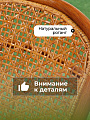 Мебель садовая Мария, медовая, стол, 55х55х56 см, 2 кресла, подушка бежевая, 110 кг, IND11 - фото 6