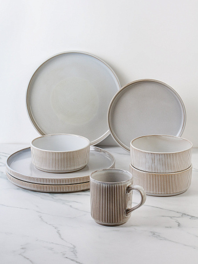 Сервиз столовый керам, 16 пр, 4 перс, Jewel, Градис, ПС0009-15