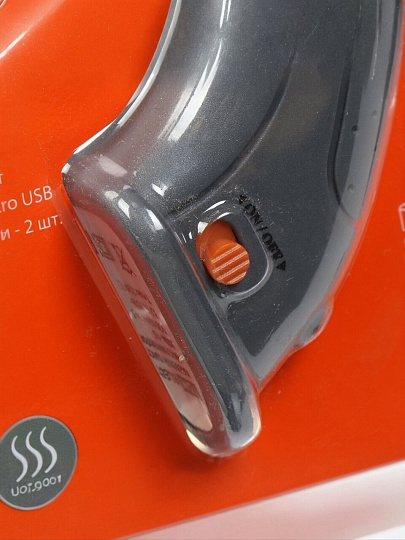 Электропистолет клеевой 7 мм, 15 Вт, 10 г/мин, 3,7 В 2,9 А*ч Li-Ion, USB, TDM Electric, КПА-15 Гранит, SQ1024-0305