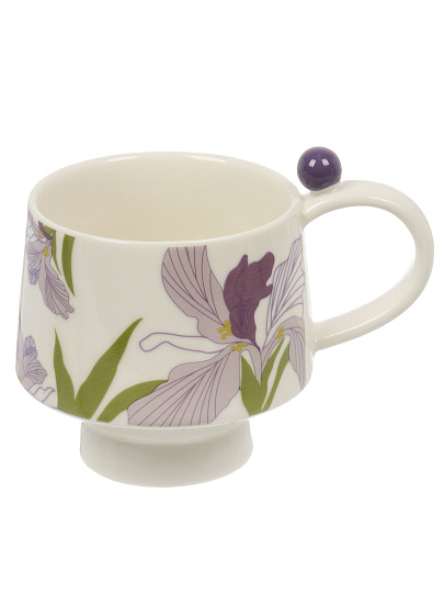 Кружка керамика, 400 мл, Флер, B060871