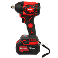 Гайковерт аккумуляторный, MTX, CIWU-BL-20-600, ударный, 20 В, 4 А.ч, Li-ion, 600 Н-м, 2600 об/мин, 3 скорости, кейс, 26585 - фото 2