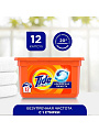 Капсулы для стирки Tide, Все в 1 Pods Альпийская свежесть, 12 шт, капсула 24.8 г - фото 7