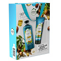 Набор подарочный для женщин, Herbal Essences, Марокканское аргановое масло, шампунь 400 мл + бальзам - ополаскиватель Марокканское аргановое масло 180 мл - фото 2