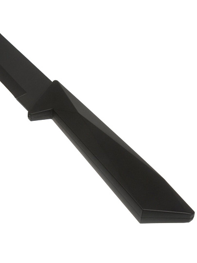 Нож кухонный Daniks, Обсидиан, разделочный, нержавеющая сталь, 20 см, рукоятка пластик, YW-A175-SL