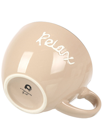 Кружка керамика, 420 мл, Большое расслабление/Relax Big, Atmosphere, AT-K3628