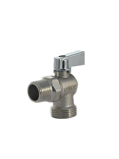 Кран для бытовых приборов, 1/2&quot;х3/4&quot;, ш-ш, угловой, Frap