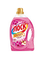 Гель для стирки Лоск, 2.92 л, для цветного и белого белья, Ароматерапия эфирные масла орхидея и масло макадамии - фото 2