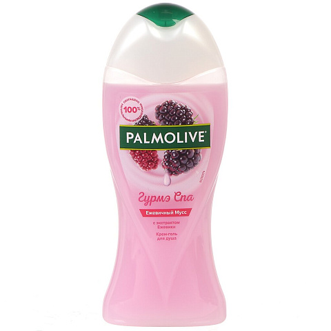 Гель-крем для душа Palmolive, Гурмэ Спа, 250 мл, Ежевичный мусс