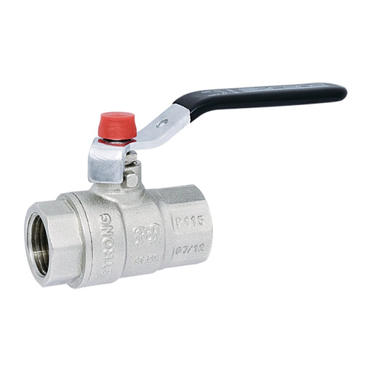Кран для воды, 1/2&quot;, г-г, ручка, Strong, ProFactor