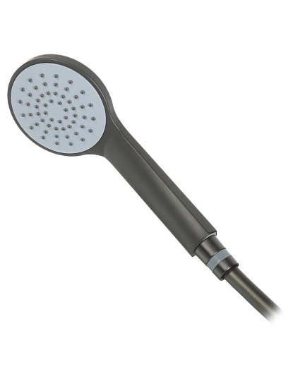 Смеситель для ванны, Aqwin, с картриджем, графит, A22155QH