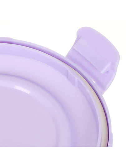 Контейнер пищевой пластик, 1.35 л, круглый, 30503