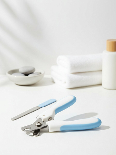 Когтерезка для животных, 15 см, в ассортименте, Y4-11439