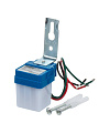 Датчик освещенности настенный, 8-30 лк, 6 А, белый, General Lighting Systems, GSW1-W-6A-W, 475 805