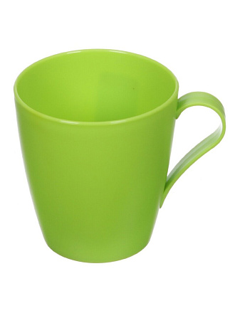 Кружка пластик, 400 мл, Нова, Phibo, 4312442, в ассортименте