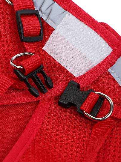 Поводок со шлейкой-жилеткой, размер L, в ассортименте, Y4-11386