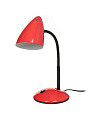 Светильник настольный на подставке, E27, черный, абажур красный, Lofter, SPE 16941-01-167 - фото 4