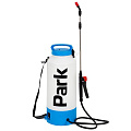 Опрыскиватель садовый аккумуляторный, Park, 10 л, свинцово-кислотный, 1.3 А.ч, 12 В, пластик, телескопическая штанга, 700 мм, 006444