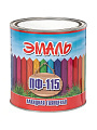 Эмаль Zabor, ПФ-115, алкидная, глянцевая, ярко-зеленая, 2.6 кг - фото 2