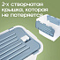 Контейнер для хранения, 26 л, 43.3х29.8х30.7 см, с крышкой, прозрачный, Verde, Leon, 36765 - фото 7