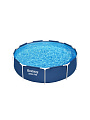 Бассейн каркасный Bestway, 305х76 см, Steel Pro, 56679, фильтр-насос, 4678 л - фото 9