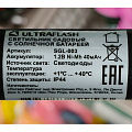 Светильник садовый Ultraflash, SGL-003, на солнечной батарее, грунтовый, шар, матовый - фото 9