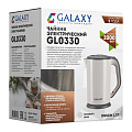 Чайник электрический Galaxy Line, GL0330, бежевый, 1.7 л, 2000 Вт, скрытый нагревательный элемент, пластик - фото 10