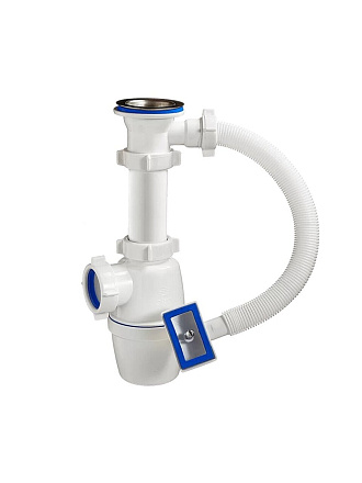 Сифон для мойки, 1
