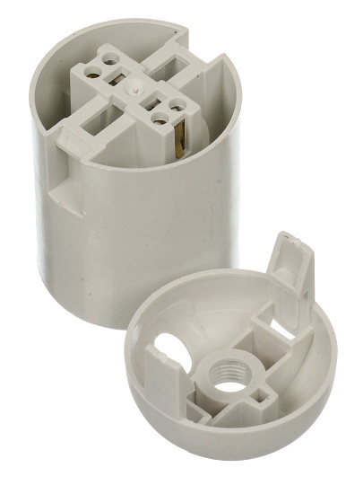 Патрон Е27, подвесной, UNIVersal, термопластик, 4А, 250В, индивидуальная упаковка