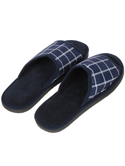 Тапки для мужчин, р. 42-43, открытые, В22-041-02 отк