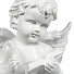Фигурка декоративная гипс, Ангел с книгой, 39х24 см, 191 - фото 2