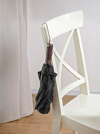 Зонт унисекс, автомат, 10 спиц, полиэстер, бамбуковая ручка, в ассортименте, Y4-9910