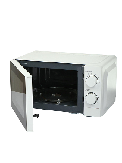 Микроволновая печь Rion, P70J20P-P2, 20 л, 700 Вт, механическая, 6 уровней мощности, белая