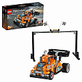 Конструктор Lego, Technic, Гоночный грузовик, 7-9 лет, 227 деталей, 42104 - фото 3