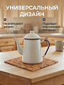 Подставка под горячее, бамбук, прямоугольная, 20х22 см, Y3-1161 - фото 2