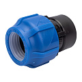ПНД муфта d32х1&amp;quot;, внутренняя резьба, соединительная, Valfex